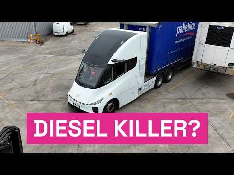 Would 400+ Miles of Range Change the Maths for Your Operation?